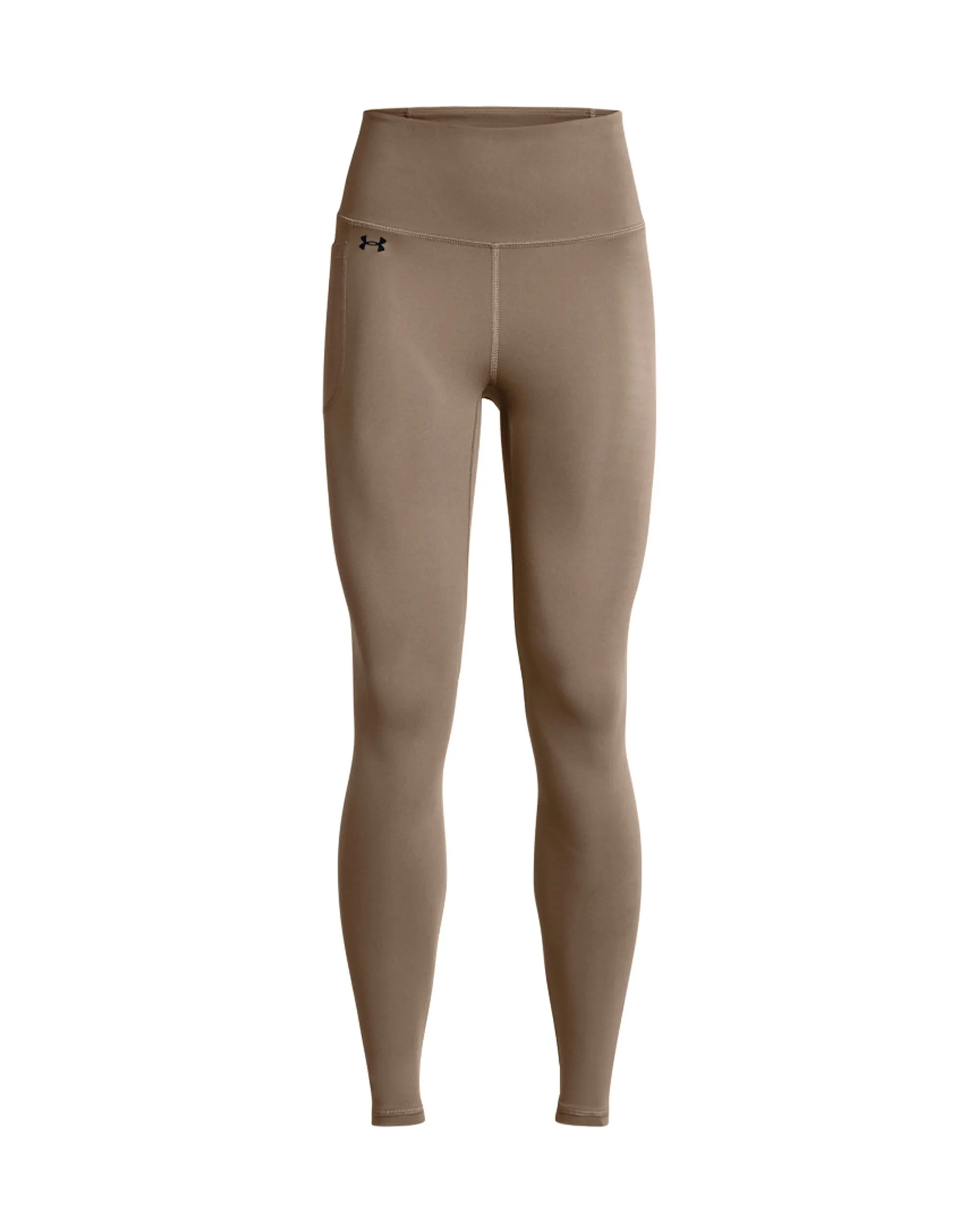 Under Armour Leggings Motion Full-Length Marrone Donna